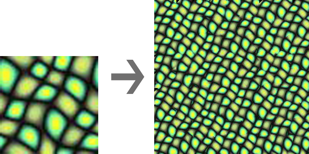 Texture Synthesis Tech Art